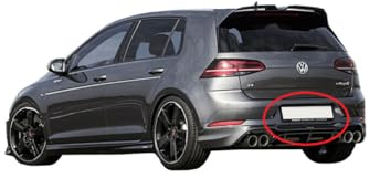 CG94 LED-Kennzeichenscheinwerfer für Golf VII 2012 mit LED - Leon 2013 DX=SX