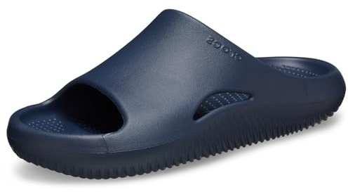 Crocs Mellow Recovery Slide Strandsandal unisex - vuxen, Navy, 38/39