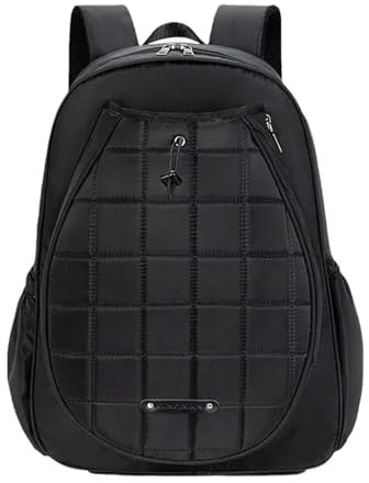 Tennisschläger-Rucksack – Tennis-Rucksack, verstellbare Tennisschläger-Tasche, tragbare Sportschlägertasche, große Kapazität, Schlägerhülle für Kinder, Erwachsene, Kinder