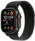 Apple Watch Ultra 2 (49 mm GPS + Cellular) Montre de Sport connectée avec Boîtier en Titane Noir et Boucle Trail Noir (M/L). Suivi de l’activité, GPS Haute précision, Neutre en Carbone