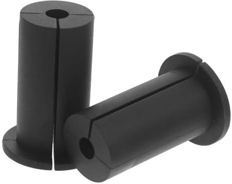 MOLUCKFU 2pezzi Passacavi Da Parete in Silicone Per Fili Metallici Kit Di Guaina Protettiva Ancoraggi Parete Protezione Per Fili e Filietti