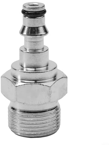 Hochdruckreiniger-Schnellanschluss-Schlauch-Adapter für und M22, kompatibel mit Lavor (M22-Adapter)