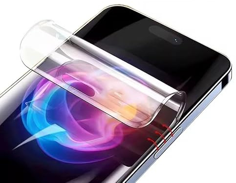 Piniwwe Lot de 2 films de protection d'écran hydrogel pour iPhone 17 en TPU souple transparent HD [non verre]