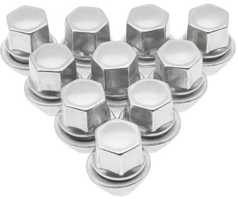Radbolzen für Toyota KA (1996–2008), 19 mm, Radmutter, Leichtmetallfelge, Stahlfelge, M12x1,5