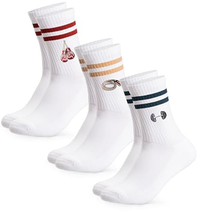 Occulto Tennis Strumpor Kvinnor & Män 3 Pack (modell: Rio)