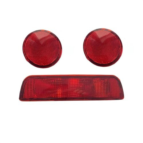 För NISSAN DUALIS För Qashqai J10 2008-2015 Bakre stötfångare Reflektorljus Dimbakljus Dimljus(Set)