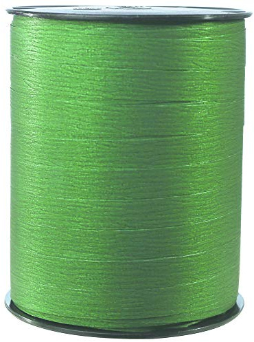 Clairefontaine - Ref 601574C - Matt bänkbandrulle (enkel rulle) - 10 mm x 250 m längd rulle, 11,1 x 8,4 cm spole - lämplig för presentförpackning och hantverk - julgrön