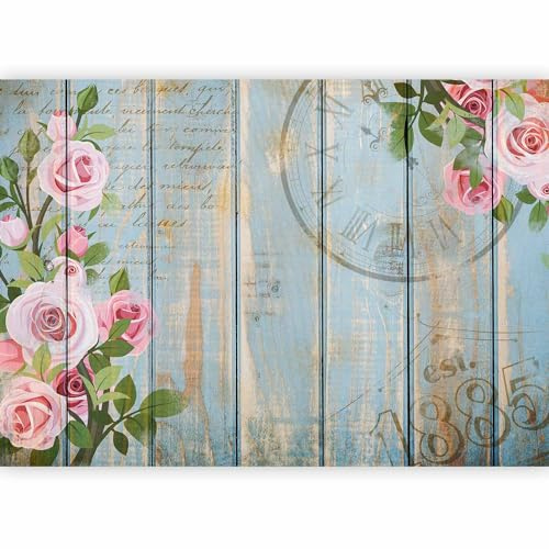 murando Carta da parati 300x210 cm Fotomurali in TNT Murale alla moda Decorazione da Muro XXL Poster Gigante Design Carta per pareti fiori 10110906-78