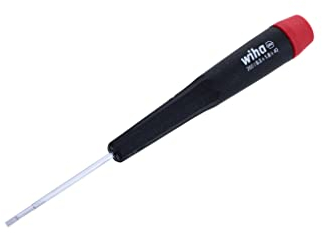 Wiha 96018 Slotted Screwdriver with Precision Handle, 1.8 x 40mm
