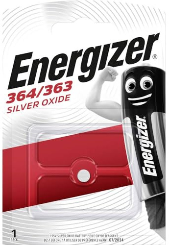 Energizer Watch Coin Battery 364