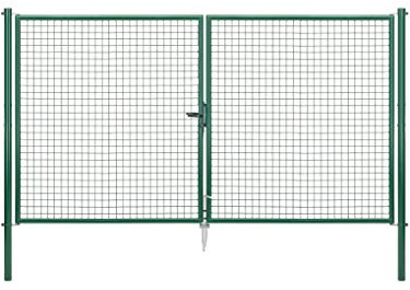 GAH-ALBERTS porte-doppeltor, Deutsche drahtzaun para Portal, para Fencers Brand – Valla grillagée