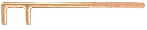 Facom VH75,650SR Clé à Valve 75 X 650 Mm Adf