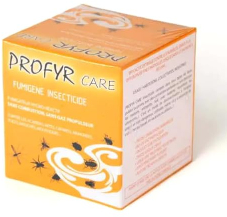 PROFYR NOXIMA Insecticide prêt à l'emploi profyr fumigène anti cafards-mites-punaises-puces-mouches-moustiques