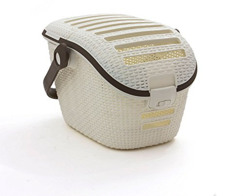 Transport- und Reisekorb STYLE für kleine Heim- und Kleintiere creme