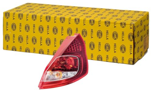 HELLA 2VP 354 805-011 Rückleuchte - Ford Fiesta VI (CB1, CCN) - ECE/CCC | Kompatibel mit: FORD FIESTA VI, FIESTA VI Van