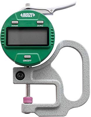 INSIZE 2871-101 - Jaula de espesor digital (0 mm-10 mm/0-0.4, resolución 0.001/0.00005)
