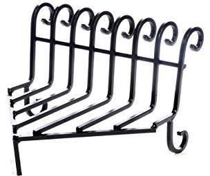 Sbalchiero Braciere brucialegna da caminetto Angolo Lunghezza Cm 50 -Art.50372 - Brucia Legna 100% Made in Italy -