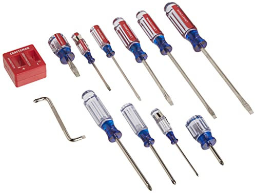 CRAFTSMAN Screwdriver Set, Assorted, 12Piece (CMHT65044)