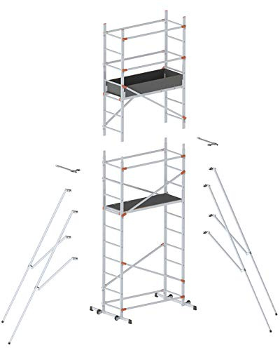 GIERRE FA600FL Extensión de andamio doméstico Fast and Lock 400 (5,80 m)