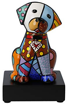 Goebel Baby Blue - Figur Pop Art Romero Britto