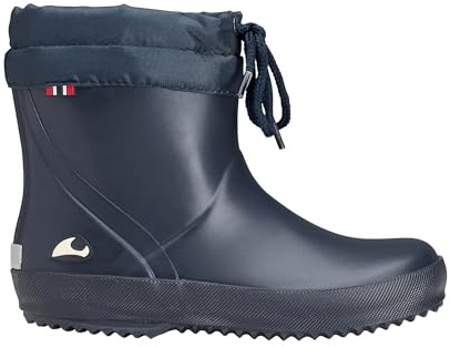 Viking Unisex barn Alv gummistövlar, marinblå, 23 EU