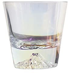 TONGYOU - Bicchieri da whisky colorati in stile giapponese, da bar, per whisky