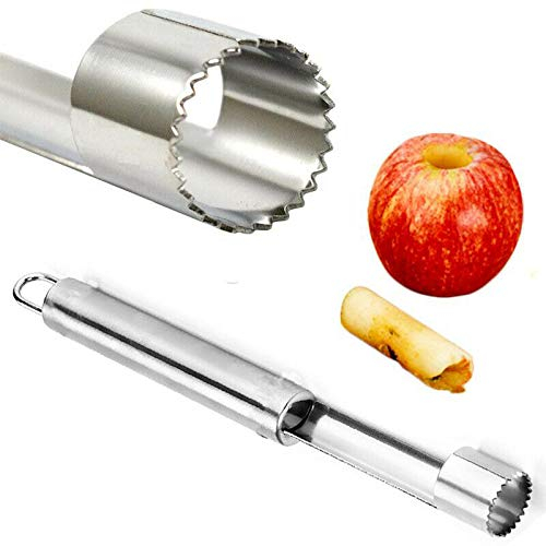 Jenell, Stainless Steel Apple Core Remover or Pear Seeds