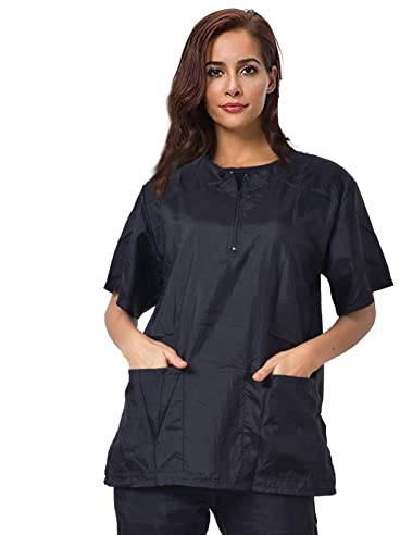 Gliitatu Hundtrimning Smock för kvinnor män husdjur katt groomer smock frisör barberare smock jackor förkläde
