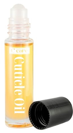 C CARE Milk and Honey Roll-On Cuticle Oil | Naturale Revitalizing Hydrating Oil For Repaired Cuticles Overnight | Remedy For Damaged Skin And Thin Nails | Paraben Cruelty Free Formula | 10ml