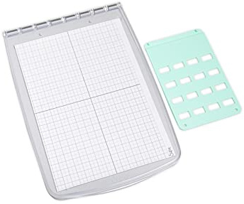Sizzix Tillbehör Stencil & Stämpelverktyg | 664896, Stencil & Stamp Tool, en storlek