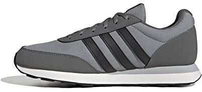 adidas Herren Run 60s 3.0 Shoes Schuhe, Grey Three/Core Black/Grey Four