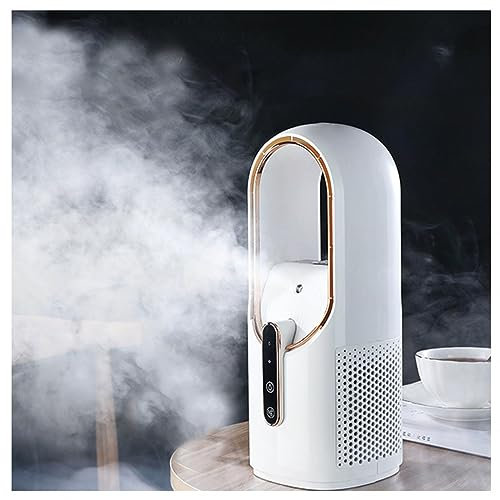 Ventilador Torre Aire Frio Con Agua, Usb Recargable, Con Humidificador Ventilador HumidificacióN Del Aire Ventilador Aire Frio, Para El Hogar Y La Oficina