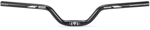 25.4 Bike Handlebar - 30mm, 55mm, 70mm, 90mm,120mm Riser Handlebar - 620mm Aluminium Alloy Mountain Bike Bicycle Handlebars (25.4-70mm Rise)