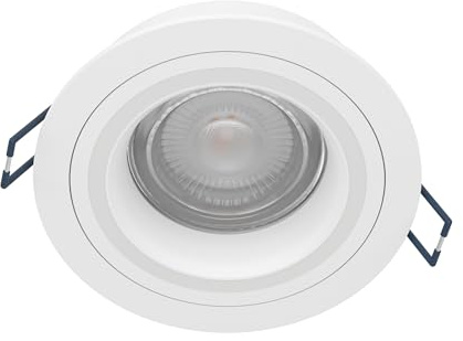 EGLO connect.z Smart-Home LED Einbaustrahler Carosso-Z, ZigBee