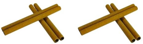 Arquivet Lima de Uñas (4 unid.) (Paquete de 2) - Marrón - Esmeril - Medio