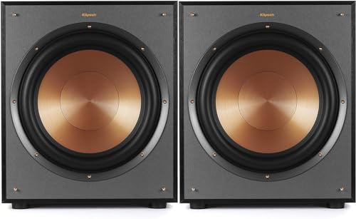 Klipsch R-120SW - Par de subwoofer de 200 W (2018)