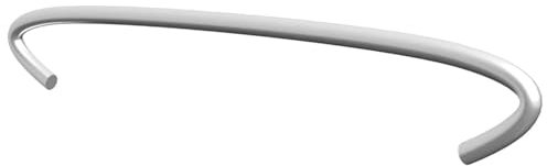 Iiaky Gabionen-Distanzhalter 50 STK. Verzinkter Stahl 15 cm Doppelstabmattenzaun ZubehöR Gabione