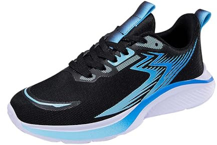Sportschuhe Damen Fitnessstudio - Joggingschuhe Herren Gedämpft Leicht-Laufschuhe Fashion Bunt Freizeitschuhe Atmungsaktiv rutschfest Schnürhalbschuhe Bequem Wanderschuhe Gym Fitness Outdoor Schuhe