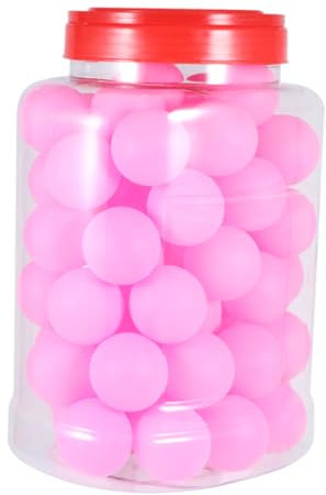 WHAMVOX 60stücke Tischtennisbälle Bälle Für Heim Und Freiluftsport Langlebig Und Einfach Zu Tragen