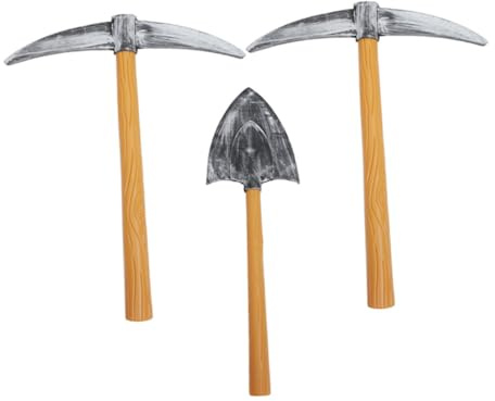 TOPBATHY Schaumstoff Spitzhacke Spielzeug mit Einzigartiger Form und Kunststoffmaterial für Halloween Zwergen Cosplay und Karnevalskostüme Bühne