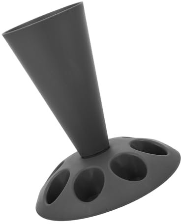 Ciieeo Decorating Nozzle Stand Pastry Bag Holder for Baking Piping Tips Organizer Slots for Cake Baking Accessories and Kitchen Decorations