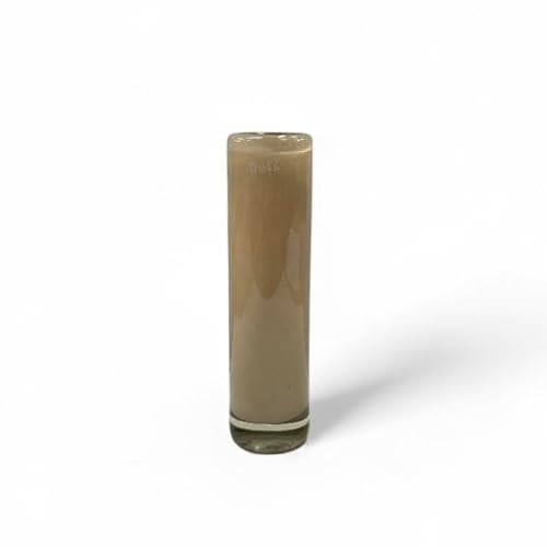DutZ Vase Cylinder S, Beige (H25 D6cm)