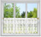 Toaluea Cortinas Cortas Jacquard 130×45cm, Visillos Cortos para Ventanas Cocina Transparente, Visillo Corto Blanco para Ventanas Se Aplica a Sala y Dormitorio
