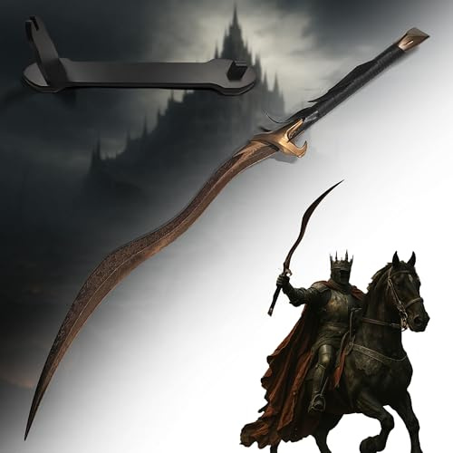 Elden Ring Schwert & Katana Repliken | Gamer Sword | Sammlerschwert & Cosplay Gamer Merch Zubehör Spiel | Fans und Cosplay
