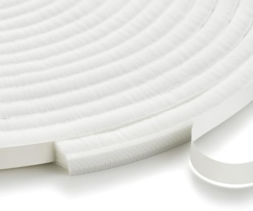 Cinta adhesiva de 10 metros para ventanas de puertas, burlete de 9 mm de ancho x 9 mm de alto, tira autoadhesiva de sellado de ventanas, tapón de aire para puertas correderas o exteriores, color