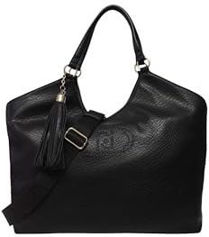 LIU JO shopper borsa borsa a tracolla Samiana Tote Bag Nero