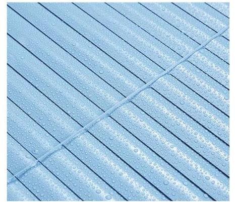 Tende in Alluminio per Finestre - Tende in Alluminio Multiuso, Protezione UV per La Privacy - Persiane per Finestre del Bagno Filtranti per Zone Pranzo, Antiruggine Ed Eleganti(W130xH160cm(51x63))