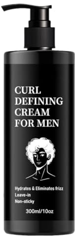 Locken-Definiercreme, Anti-Frizz-Creme, Feuchtigkeitsspendender Styler, Nicht fettend