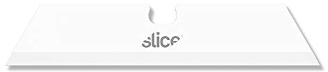 SLICE 10528 | Ersatzklingen | Keramik | Finger-freundlich & rostfrei | Ersatzklingen für SLICE Cuttermesser | spitz | langlebig, rostfrei & präzise | ideal für kontrollierte Schnitte