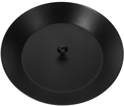 TOYANDONA Collettore di Acqua Piovana in Metallo per Catena della Pioggia, Vasca di Raccolta per Esterni per Giardino, Balcone e Irrigazione Fontane